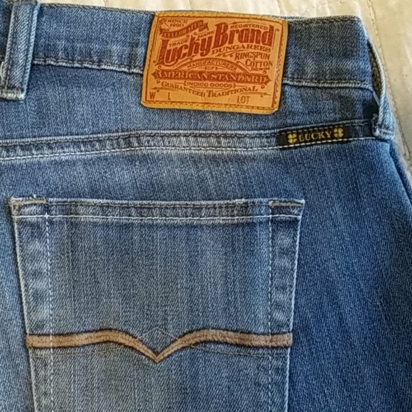 Lucky classic rider crop jeans, EUC - Picture 2 of 7